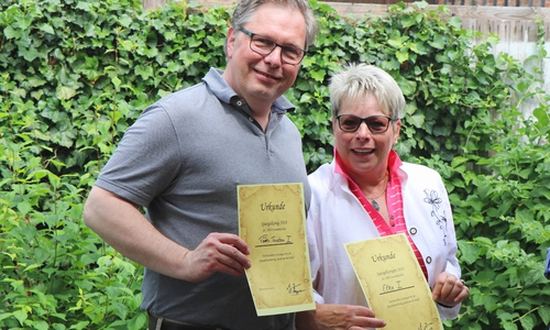 Elke I. und Torsten I. heißen die Majestäten. Foto: SPD Helmstedt