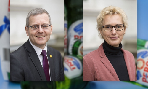 Holger Baumann und Ingrid Höpfner. Foto: Evangelische Stiftung Neuerkerode; pixabay