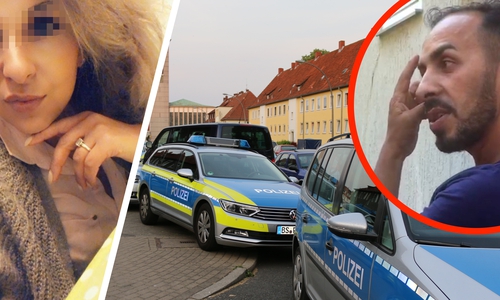 Im Interview mit regionalHeute.de spricht Emines Bruder, Blerim A., über die schockierenden Szenen die sich gestern im Jägerweg abgespielt haben. Foto: Nick Wenkel/Werner Heise/Privat; Video: Aktuell24 (KR)