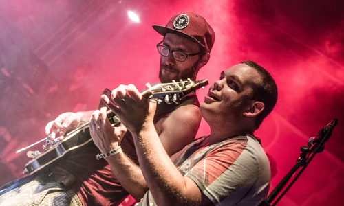 Rockbands sollen auch in diesem Jahr für Stimmung sorgen.