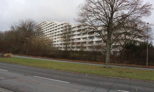 Stufenhochhaus Detmerode Foto: Bernd Dukiewitz