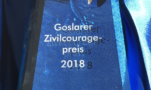 Die Goslarer Zivilcouragekampagne (GZK) sucht auch im Jahr 2018 wieder nach Bürgern, die sich im Alltag in gefährlichen Situationen als Helfer verdient gemacht haben. Quelle: Koschigfoto