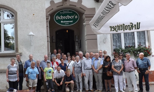 Mitglieder des Bezirksverband der Kleingärtner in Leipzig. Foto: Privat