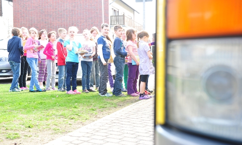 Das Warten auf den Bücherbus ist vorbei. Foto: Bildungszentrum Landkreis Wolfenbüttel