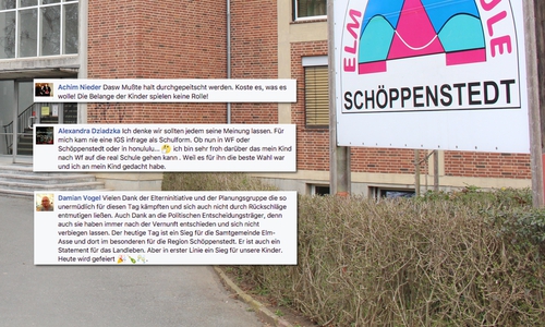 regionalHeute.de gibt einen kleinen Überblick über die Stimmen aus dem Netz. Foto: Archiv/Facebook