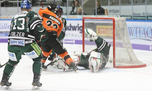Die Grizzlys starteten eine furiose Aufholjagd. Foto: imago/Krüger