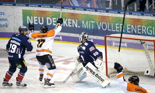 Vier Mal konnten die Grizzlys heute jubeln. Foto: imago/Nordphoto