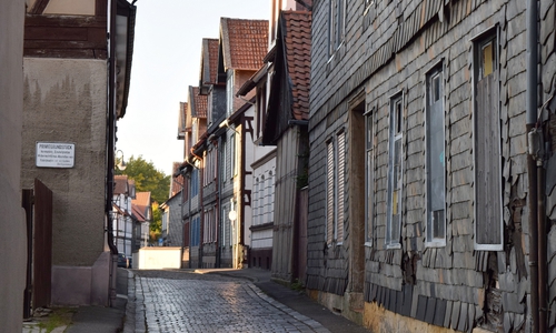 Mit Fördermitteln sollen private Investitionen in der östlichen Altstadt
angeschoben werden. Foto: Stadt Goslar