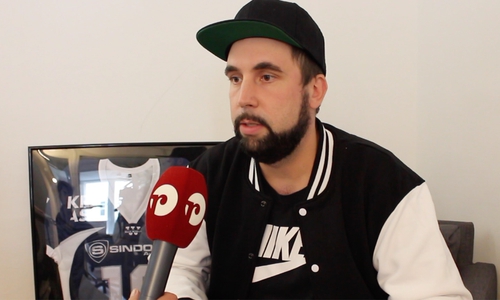 Bastian Zimmermann, Ratsherr der Linken in Wolfsburg.