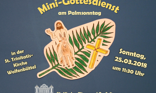 Flyer: Ev.-luth. Kirchengemeinde St. Marien und St. Trinitatis in Wolfenbüttel