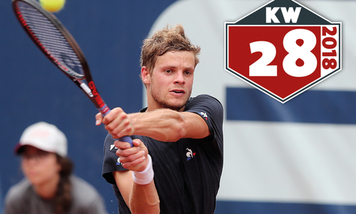 Gelingt dem gebürtigen Karlsruher Yannick Hanfmann eine weitere Überraschung beim ATP? Foto: Agentur Hübner