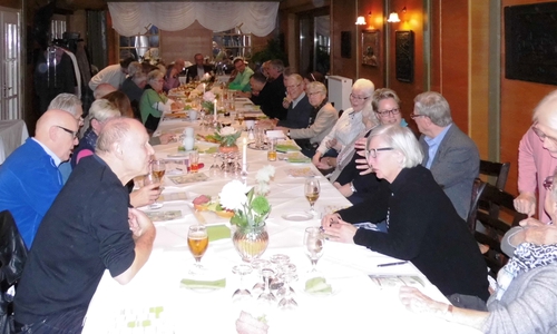 Mitgliederversammlung des Gärtnermuseums Foto: Andreas Meißler