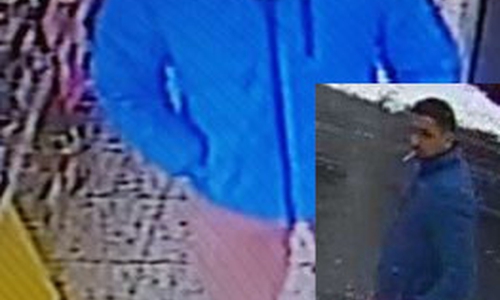 Foto: Polizei Braunschweig     Wer kennt diesen Mann? 