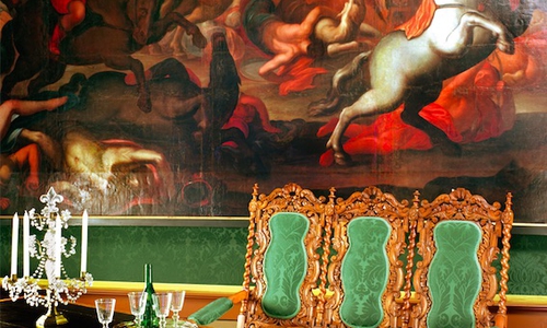 Herzogappartement, Antichambre, Foto: Jutta Brüdern
