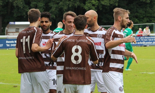 Sonntag im Livestream: Freie Turner gegen den Goslarer SC. Foto: Frank Vollmer