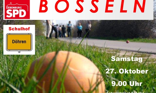 Flyer: SPD Liebenburg