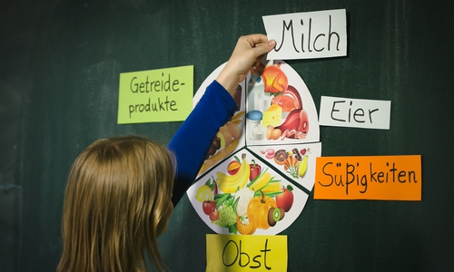 Die Ernährung als neues Schulfach für alle. Das fordert die Gewerkschaft Nahrung-Genuss-Gaststätten (NGG). Dabei sollen Schüler lernen, woraus ihr Essen besteht, woher es kommt und wie es produziert wird. Foto: Tobias Seifert/NGG