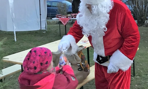 Auch in diesem Jahr soll der Nikolaus wieder zu Gast in Telgte sein.

Foto: Seniorenheim Rosenblick