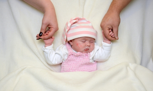 Willkommen, Leonie Henschel. Foto: babysmile24.de