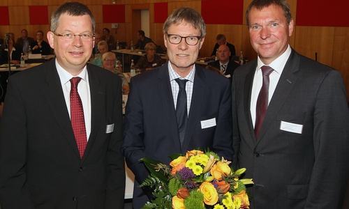 Oberlandeskirchenrat Thomas Hofer bleibt Leiter der Theologischen Abteilung im Landeskirchenamt Wolfenbüttel. Foto: Agentur Hübner