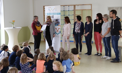 Die Kita Varietà ist jetzt eine Konsultationskita. Foto: Stadt Wolfenbüttel