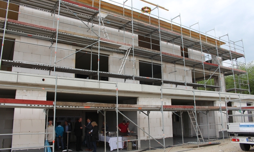 Für die Kita Am Sonnenhang ist ein neuer Name gefunden. Sie soll „KiTa Varieta am Sonnenhang“ heißen. Foto: Alexander Dontscheff