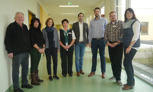 Das Team des HELIOS-Klinikums kümmert sich um die Patienten. Foto: HELIOS-Klinikum