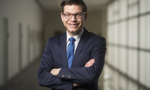 Björn Försterling kritisiert die Schutzstreifen für Fahrradfahrende. Foto: Privat