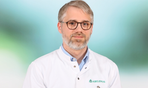 Prof. Dr. med. Mark Obermann.
Foto: Asklepios
