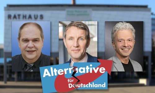 Spaltet sich die AfD über die Höcke-Frage? Foto: Alexander Panknin