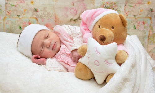 Herzlich Willkommen Lina Knölke. Foto: babysmile24.de