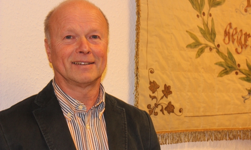 Gerhard Kanter wurde am Montag zum neuen Ortsbürgermeister von Halchter gewählt. Fotos: Anke Donner