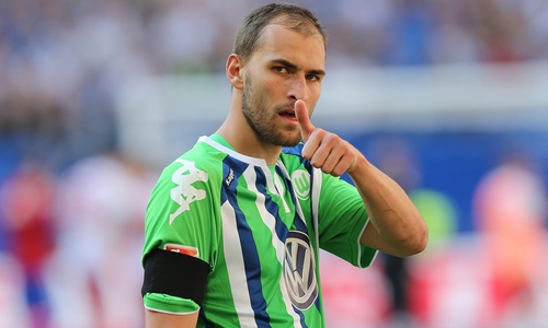 Aktuell Europas treffsicherster Angreifer: Bas Dost. Foto: Agentur Hübner/Archiv