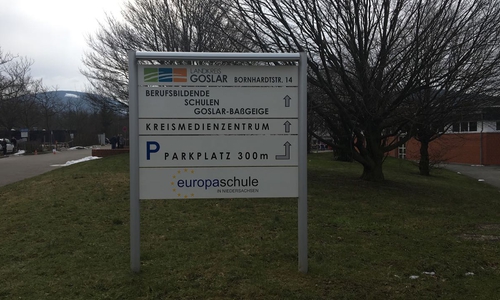 An der BBS in Baßeige geschah die Bluttat. Foto: aktuell24/kr