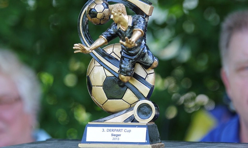 Ende Juli messen sich wieder hochklassige regionale Fußballteams Foto: Frank Vollmer