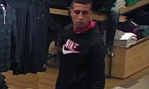 Die Polizei Goslar sucht mit diesem Foto nach einem Ladendieb. Foto: Polizei Goslar 