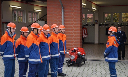 Jugendflamme wurde in Evessen verliehen. Foto: Kreisjugendfeuerwehr