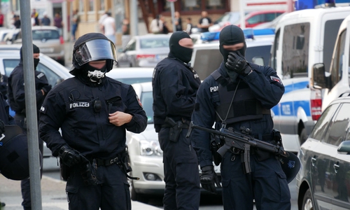 Auch das SEK soll involviert sein. Foto: Alexander Panknin