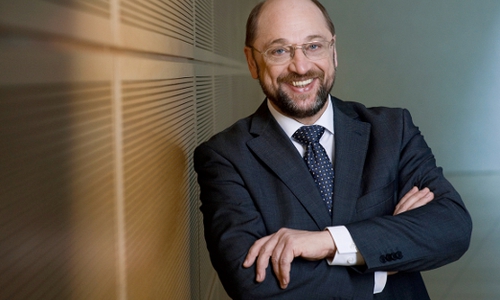 Martin Schulz, Foto: Pressefoto