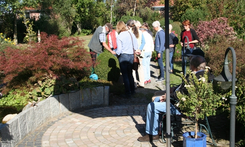 Bei der Veranstaltung konnten die Besucher allerlei Wissenswertes für den eigenen Garten mitnehmen. Foto: CDU Frauen Union Peine