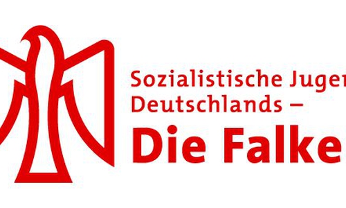 SJ-Die Falken Braunschweig bekunden ihre Solidarität mit Afrin. Foto: SJ-Die Falken Braunschweig 