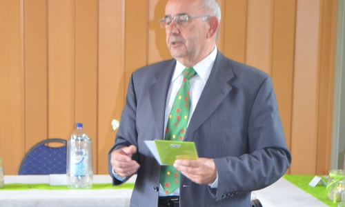Auch Bürgermeister Bruno Polzin hofft auf eine rege Beteiligung. Foto: Peter G. Matzuga