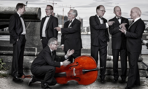 Mit der Traditional Old Merry Tale Jazzband endet die diesjährige Jazz & more Reihe. Foto: WMG