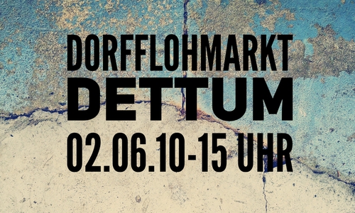 Der erste Dorfflohmarkt in Dettum war den Veranstaltern zu Folge ein großer Erfolg

Foto: Michael Seiffert