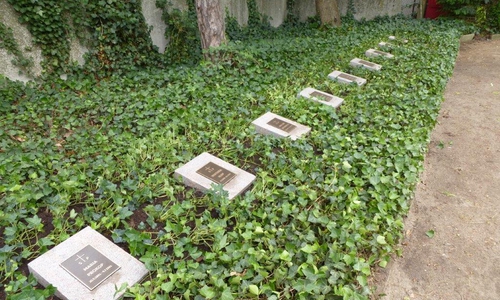 Die Gräber wurden aufgearbeitet und instand gesetzt. Foto: Stadt Wolfsburg
