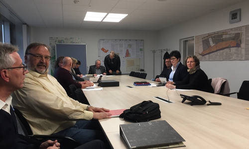 Der Stadtplanungs- und Bauausschuss beschäftigte sich mit dem Ausbau der Danziger Straße. Foto: Nino Milizia