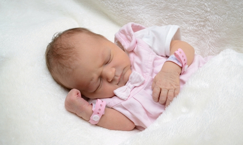 Willkommen Paulina Brauer. Foto: babysmile24.de