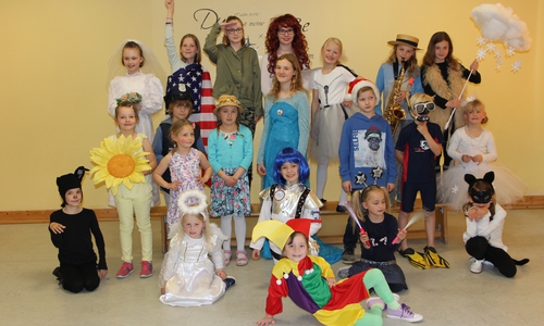 Präsentiert wird der "kleine Tag" von den Ratatuschki-Kids aus Wolfenbüttel am 17. Juni um 15 Uhr in der St. Trinitatiskirche. Foto: Musikschule Jesske