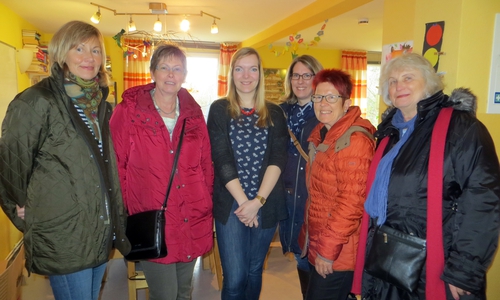 SPD-Frauen zu Besuch im Stadtteiltreff "Die Ulme". Foto: Privat