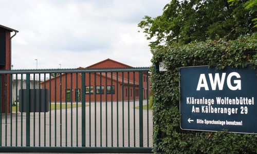 Kläranlage. Foto: Marc Angerstein